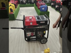 Generator Diesla z otwartą ramą