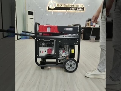 Generator Diesla z otwartą ramą