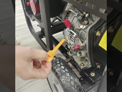 Generator Diesla z otwartą ramą