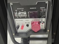 Generator Diesla z otwartą ramą