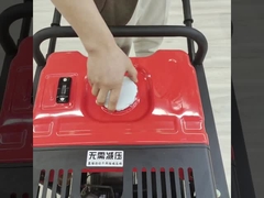 Generator Diesla z otwartą ramą