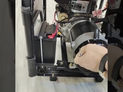 Generator Diesla z otwartą ramą