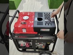 Generator Diesla z otwartą ramą
