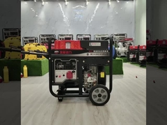 Generator Diesla z otwartą ramą