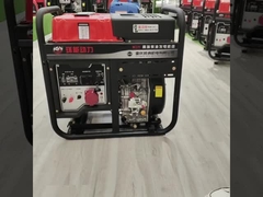 Generator Diesla z otwartą ramą