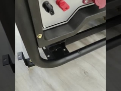 Generator Diesla z otwartą ramą