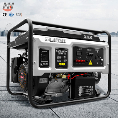 110V 220V Portable 1KW 2.5KW 3.5KW 8500W 7000 Watts Electricity Power 220 Volt Gasoline Generators for Home